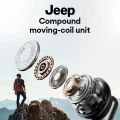 JEEP HIFI Earphones JP-EW001 IPX5 Original Waterproof TWS Earphones With Music Sports Game Low Delay Band Microphone Earphones. 