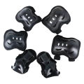 6pcs/set Kids Boy Girl Safety Helmet Knee Elbow Pad Sets Children Cycling Skate Bicycle Helmet Protection Safety Guard.