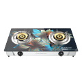 Jamuna Gas Stove JGS-GB22G Leaf LPG/NG. 