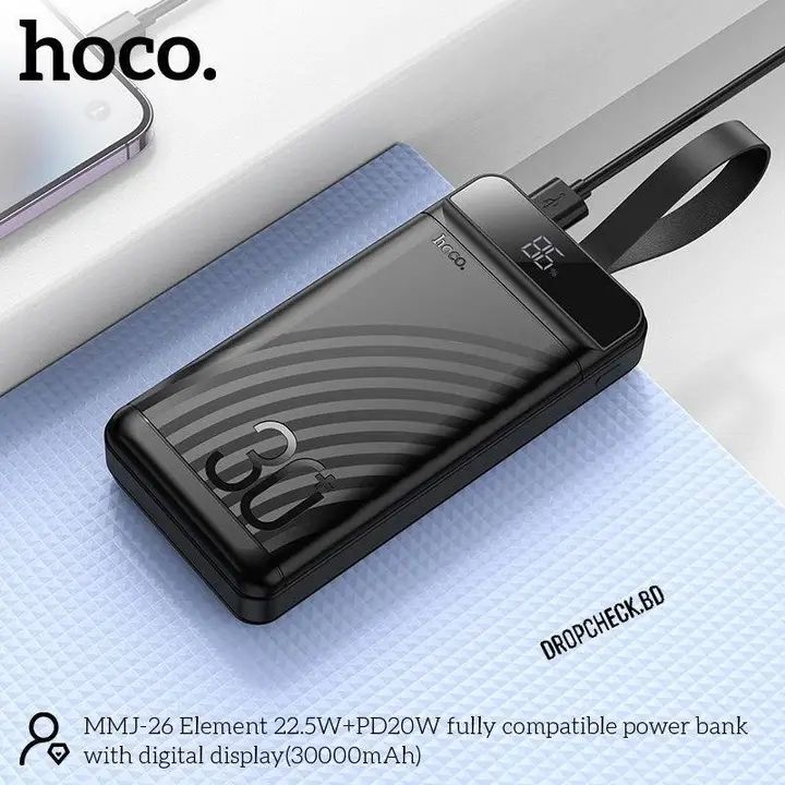 Hoco%20MMJ15%20Resolute%2022.5W%20Fast%20Charging%20Power%20Bank%20-%20Image%202