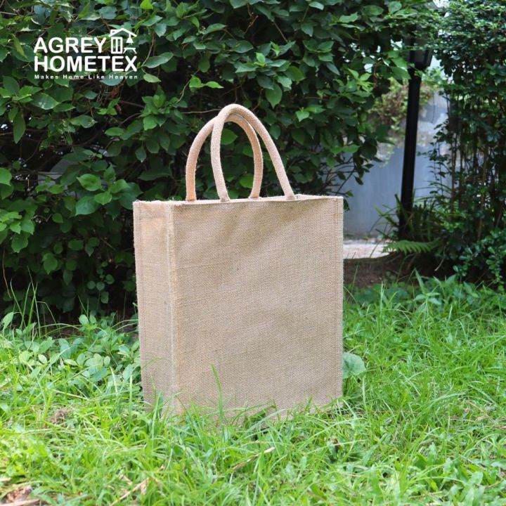 Jute%20Shopping%20Bag,%20Natural%20&%20Red,%2010"x12"%20-%20Image%203