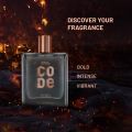 Wild Stone - CODE Pyro Long Lasting Perfume for Men | Long Lasting Smell | Earthy & Spicy | Eau de Parfum - 100 ml. 