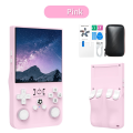 R36MAX 4.0 Inch IPS Screen Retro Game Console 128GB Portable Handheld Video Player Preloaded Games.
