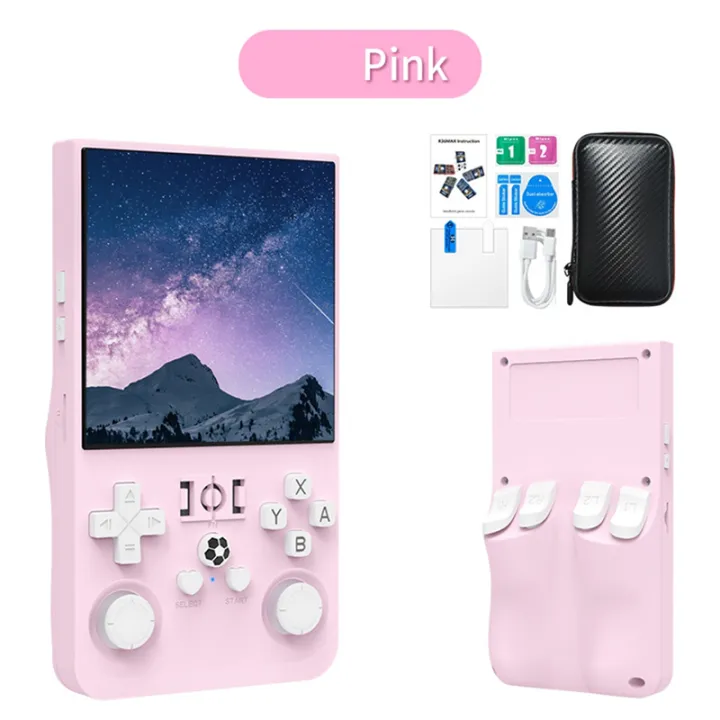 R36MAX%204.0%20Inch%20IPS%20Screen%20Retro%20Game%20Console%20128GB%20Portable%20Handheld%20Video%20Player%20Preloaded%20Games%20-%20Image%202