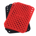 ARELENE Reusable Silicone Air Fryer Liners for Ninja Foodi Dual Air Fryer DZ201, Non-Stick Air Fryer Accessories Parchment Paper. 