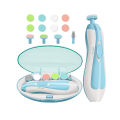 Electric Nail Trimmer For Baby Newborn Nail Trimmer Manicure Kit For Baby. 