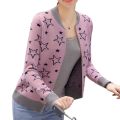 PINK COLOR COTTON LONG SLEEVE CASUAL WINTER JACKET FO WOMEN .. 