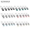 Tl Hanger Clips 360° Rotating Metal Hanger Clips for Closet Organization Multipur se Hat Pants Storage Hook rle Clots Hanger.