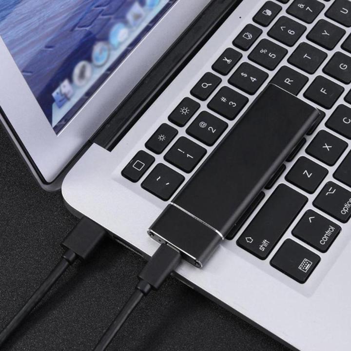 M.2 NGFF to USB3.0 Mobile Hard Disk Case for 2230/2242/2260/2280 NGFF B-Key SSD Type-C 5Gbps External Enclosure Adapter