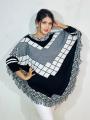 Exclusive Winter ladies poncho Sweater.