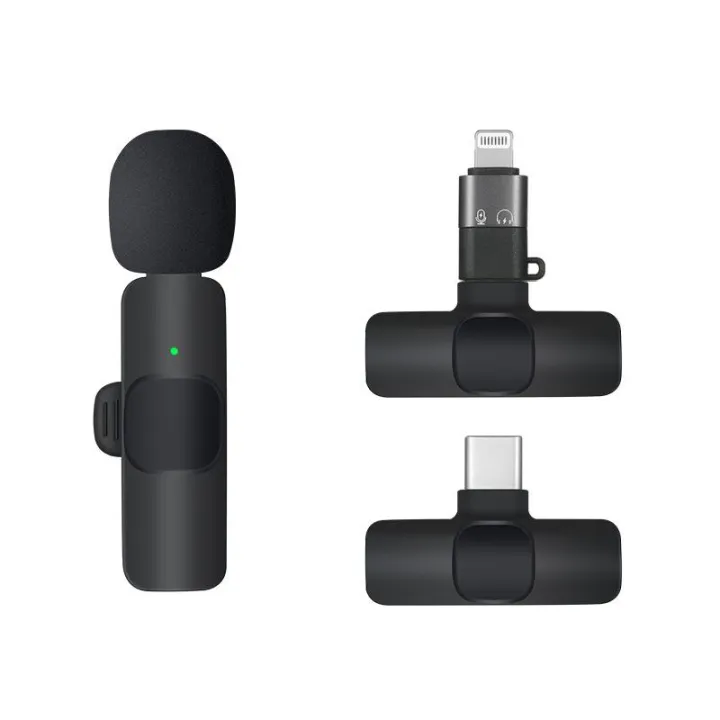 K8%20Wireless%20Microphone%20Professional%20Lapel%20Lavalier%20Microphone%20Portable%20Audio%20Video%20Mic%20Remove%20Noise%20Mini%20Mic%20Lapel%20For%20YouTube%20Facebook%20Vloggers%20Interview%20Auto-syncs-%20C%20-Type%20-%20Image%204