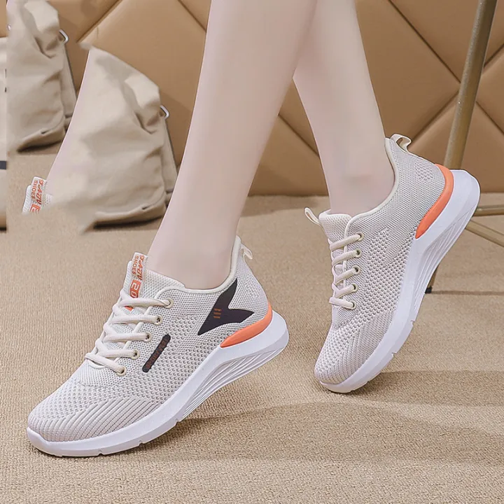 IELGY%20women's%20korean%20style%20all%20match%20sneakers%20soft%20sole%20shoes%20-%20Image%203