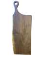 Charcuterie Board, (24*10*1) Inch (Live Edge Black Walnut, Live Edge Cutting Board, Serving Tray, Handcrafted. 