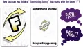 Funskool Games - Switcheroo - 2015, The Quick Thinking Hilarious Word Game, Family Games, 2 + Players, 12 & Above. 