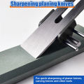 Honing Guide Adjustable Stainless Steel Honing Rail Edge Grinding Clamp for Sharpening Tools Grinding Easy Install Easy to Use.
