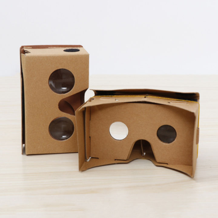 1pc Google Cardboard 3D Vr Virtual Reality Glasses For Android or Phone NEW
