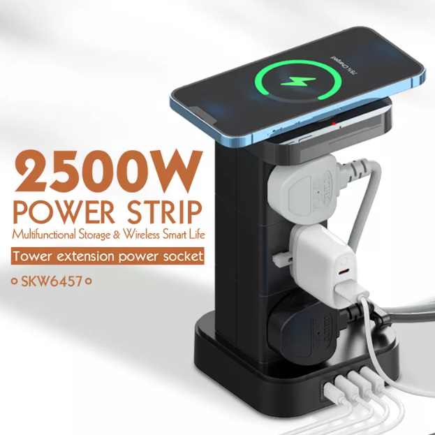 LDNIO%20SKW6457%202500W%20Tower%20Socket%20QC%203.0%20USB+PD%2030W%20Power%20Socket%20Extension%20Sockets%20Smart%20Desktop%20Tower%20Power%20Strip%20with%206%20UK%20Outlet%20Plugs%20-%20Image%209