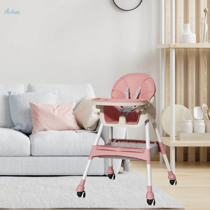 Baby%20High%20Chair%20Widen%20Seat%20Portable%20Highchair%20for%20Napping%20Feeding%20Relaxation%20-%20Image%203