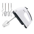 Scarlett Electric 7 Speed Hand Mixer with 4 Pieces Stainless Blender,Powerful 180W Motor - Food Preparation - Mixers. 