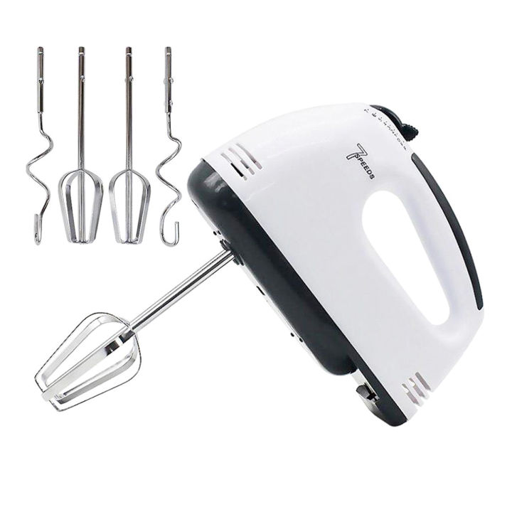 Scarlett%20Electric%207%20Speed%20Hand%20Mixer%20with%204%20Pieces%20Stainless%20Blender,Powerful%20180W%20Motor%20-%20Food%20Preparation%20-%20Mixers%20-%20Image%203
