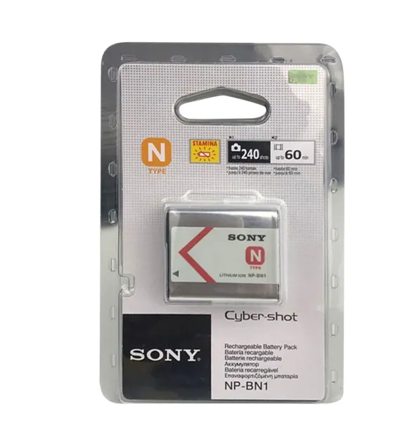 Sony NP-BN1 Camera Battery for Sony Cybershot ILCE-QX30 DSC-WX220