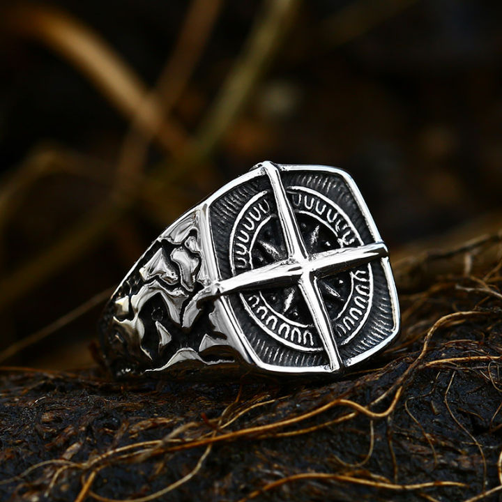 Somen%20Vintage%20Compass%20Ring%20Men%20Stainless%20Steel%20Cast%20Ship%20Anchor%20Ring%20-%20Image%205