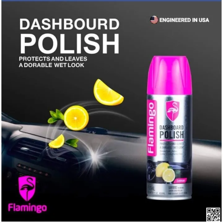 Flamingo%20Dashboard%20Polish%20Lemon-%20450%20ml,%20Car%20Motorcycle,%20Plastic,%20Rubber,%20Wood,%20Leather%20Goods%20Shiny%20Spray%20Polish%20-%20Image%202