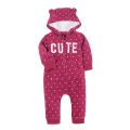 Infant Baby Rompers 2022 Spring Fall Winter Warm Coral Fleece Newborn Babe Girl Costume Animal Bebe Overall Jumpsuit.
