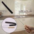 Black Extra Long Flexible Cleaning Brush for Washing Machine Dryer Vent Sunlight Mall.