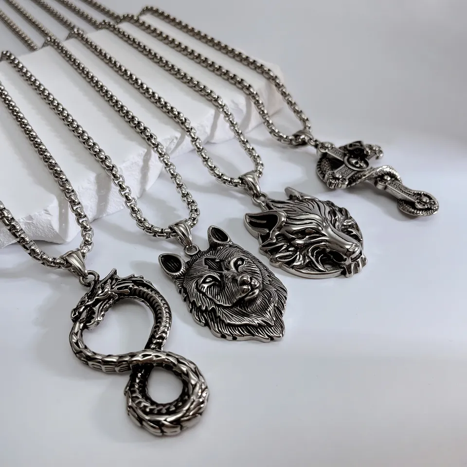 Wholesale High Quality 316 Cast Stainless Steel Jewelry Chain