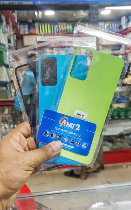 Infinix%20Hot%2012%20/%20X6817%20-%20(Plastic)%20Back%20Shell%20/%20Back%20Panel%20/%20Battery%20Cover%20/%20Back%20Door%20/%20Back%20Replacement%20Part%20-%20Image%202