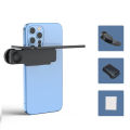 (NEW)Smartphone Camera Mirror Reflection Clip Kit For All Phone Models Perfect Tool For Photographers Hudduo.