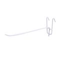 Strong Load Bearing Hardware Fitting Supermarket Shelf Hook Accessories Mesh Grid Iron Wire Hooks Jewelry Hole Board Storage Tool.