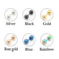 5pcs 16G Tragus Helix Bar 2.5-6mm Ball Stainless Steel Barbell Daith Oreja Ring Stud Earing Cartilage Ear Piercing Body Jewelry.