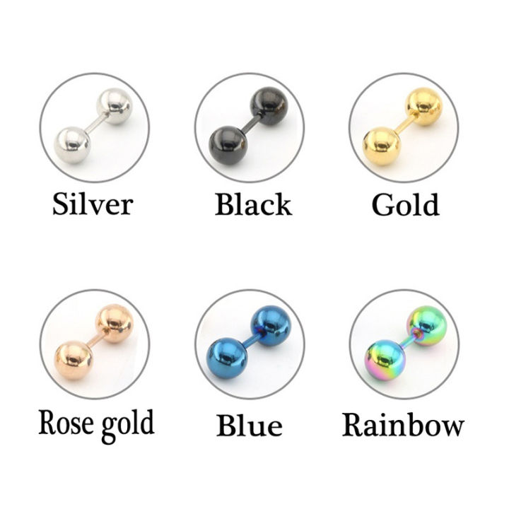 5pcs%2016G%20Tragus%20Helix%20Bar%202.5-6mm%20Ball%20Stainless%20Steel%20Barbell%20Daith%20Oreja%20Ring%20Stud%20Earing%20Cartilage%20Ear%20Piercing%20Body%20Jewelry%20-%20Image%203