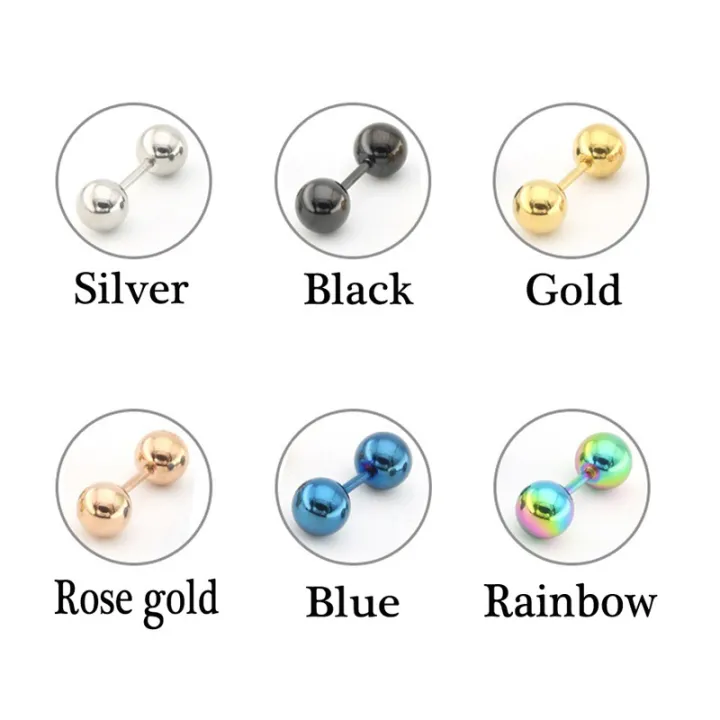 5pcs%2016G%20Tragus%20Helix%20Bar%202.5-6mm%20Ball%20Stainless%20Steel%20Barbell%20Daith%20Oreja%20Ring%20Stud%20Earing%20Cartilage%20Ear%20Piercing%20Body%20Jewelry%20-%20Image%203