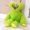 40cm Huggy Wuggy Stuffed Plush Toy Horror Doll Scary Soft Peluche Toys For Children Boys Birthday Gift. 