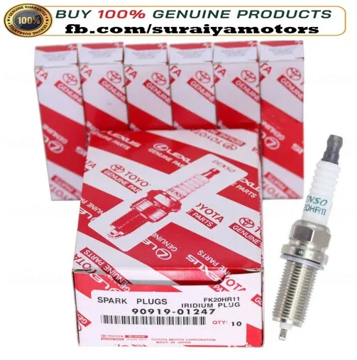 TOYOTA%2090919-01247%20(FK20HR11)%20IRIDIUM%20SPARK%20PLUG%20(4%20PCS)%20Allion,Premio,Axio,Corolla%20-%20Image%205
