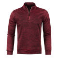 Winter Men's Fleece Thicker Sweater Coat Half Zipper Turtleneck Warm Pullover Quality Male Slim Knitted Wool Sweaters 4XL. 