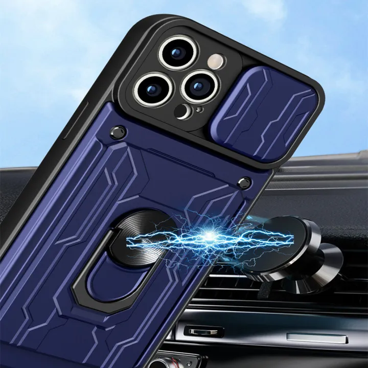 xprmy%20for%20Samsung%20Galaxy%20S20%20Plus%20Case%20Card%20Bag%20Sliding%20Window%20Camera%20Protection%20Magnetic%20Ring%20Kickstand%20Shockproof%20Phone%20Cover%20-%20Image%202