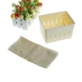 GUDE001 Tofu Maker Press Mold Kit + Cheese Cloth DIY Soy Pressing Mould Kitchen Tool Set.