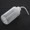 3X 500Ml 90 Degree Angle Tip Oil Liquid Holder Squeeze Bottle Clear White. 