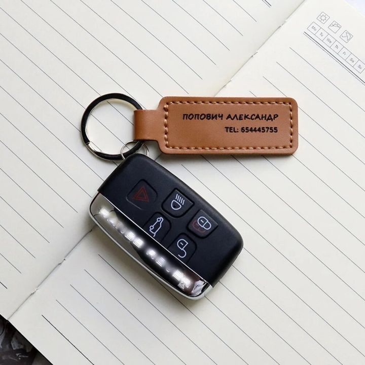 %5BLaser%20Engraving%20of%20Name%20Number%5D%20Leather%20Car%20Key%20Chain%20Wood%20Keyring%20Keychain%20DIY%20Key%20Holder%20for%20Girl%20Men%20Women%20Lady%20-%20Image%206