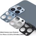 Camera Lens Protective Metal Ring Case for iPhone 13, 13 Pro, 13 Pro Max. 