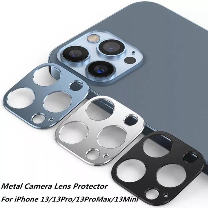 Camera Lens Protective Metal Ring Case for iPhone 13, 13 Pro, 13 Pro Max