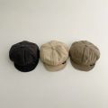 Vintage Baby Caps Cotton Kids Beret Hat for Girls Boys Retro Spring Autumn Infant Hats Toddler Accessories 3-15M. 