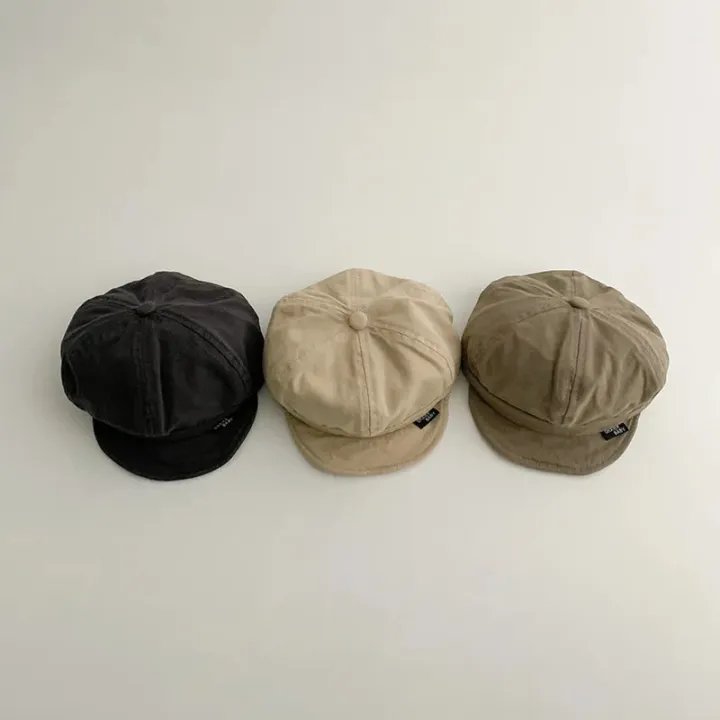 Vintage%20Baby%20Caps%20Cotton%20Kids%20Beret%20Hat%20for%20Girls%20Boys%20Retro%20Spring%20Autumn%20Infant%20Hats%20Toddler%20Accessories%203-15M%20-%20Image%203