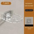 Wall Mount Bracket Adhesive Small Wall Shelf for Security Cameras Speakers Baby Monitor with Threaded Hole.