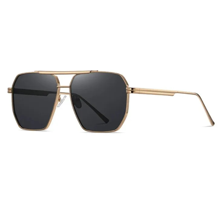 High%20Quality%20Square%20Polarized%20Sunglasses%20For%20Women%20Retro%20Oversized%20Double%20Bridge%20Sun%20Glasses%20Men%20Luxury%20Big%20Metal%20Goggle%20Shades%20-%20Image%205