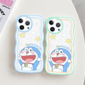 Linemond Doraemon Soft Silicone Case for OPPO A57 2016 2022 A57 5G A57E A57S A59 A5S A7 A71 A72 A74 A76 A77 A77S A78 A7N A7X A8 A83 A9 2019 A92 A93 2020 A94 A95 A96 A9X Cover,for girl gift. 